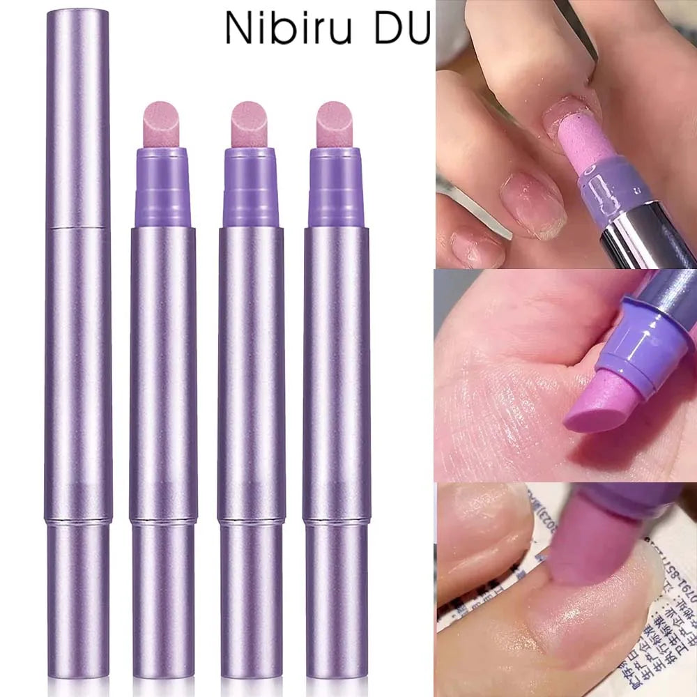 3-in-1 Nagelhautöl Stift Hand Rüstung Essenz Pinsel Nagelhautschieber Maniküre Pflegewerkzeuge Abgestorbene Haut Nagelhautentferner Stift Nail Art Stift