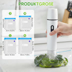 Handheld Vakuumierer Mini Maschine Küche Vakuum Packer Maschine Kleine Versiegelung Maschine Tragbare USB Elektrische Lebensmittel Vakuum Versiegelung