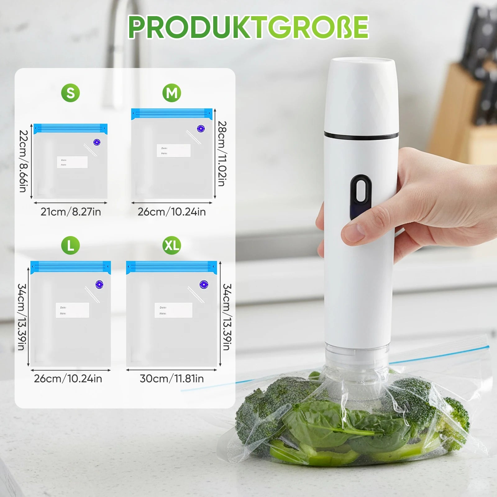 Handheld Vakuumierer Mini Maschine Küche Vakuum Packer Maschine Kleine Versiegelung Maschine Tragbare USB Elektrische Lebensmittel Vakuum Versiegelung