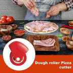 Multifunktionale Roller Cutter Mehrzweck Pizza Kuchen Teig Schneiden Werkzeug Backen Küche Zubehör Mit Kunststoff Klinge Rad
