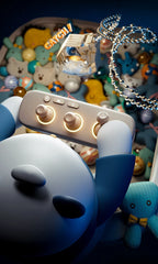 Große Größe DIY Puppe Maschine Kinder Münze Betrieben Spielen Spiel Mini Klaue Fangen Spielzeug Kran Maschinen Musik Puppe Kinder Weihnachten Geschenke Spielzeug