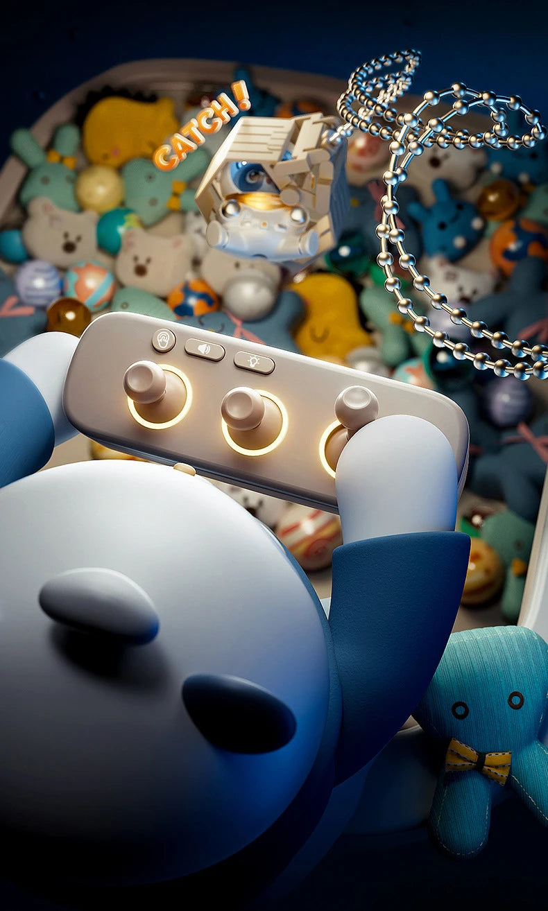 Große Größe DIY Puppe Maschine Kinder Münze Betrieben Spielen Spiel Mini Klaue Fangen Spielzeug Kran Maschinen Musik Puppe Kinder Weihnachten Geschenke Spielzeug