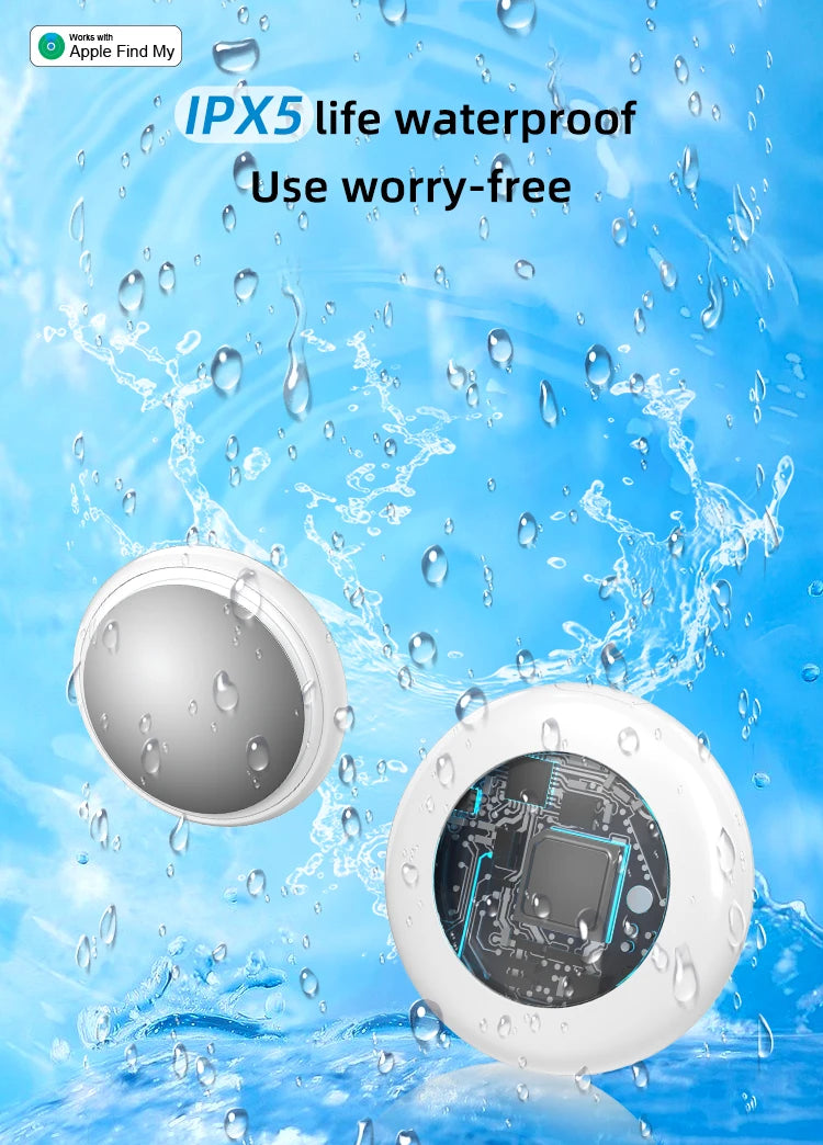 Timethinker, Smart Bluetooth GPS Tracker, Air-Tag, Arbeitet mit Apple Find My APP, I Tag, Anti Lost Locator, Pet Finder, Air Tags für IOS