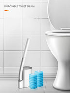 Einweg Wc Pinsel Haushalt Keine Sackgassen Waschen Wc Pinsel Set Wc Reinigung Artefakt Reinigung Set Können Weggeworfen Werden