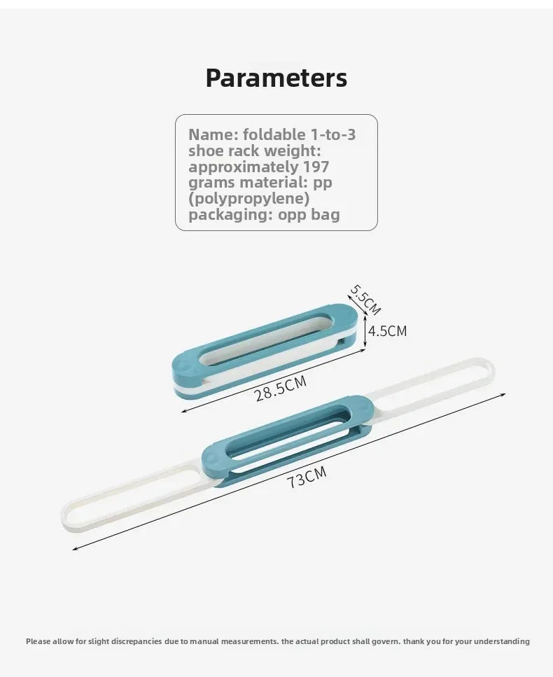 Drei-in-eins faltbare kreative Kunststoff Schuhregal, Schuhhalter, kein Bohren, Toilette Wand ,Lagerung, Badezimmer Lagerregal