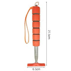 Auto Rückspiegel Wischer Reinigung Werkzeug Auto Glas Nebel Reiniger Schaber Auto Zubehör Griff Teleskop Fenster Reinigung Pinsel