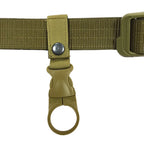 Karabinerhaken Flaschenclip – Nylon, für Rucksack & Gürtel, Einzel & Sets