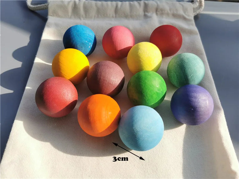 Hochwertige Regenbogen-Musik, klingende Bäume, Holzblütenblätter, Montage und Marmor-Lauf-Bälle, die Kinder-Lernspielzeug verfolgen