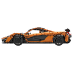 Cada 1:10 Moc Designer pvd lächelnder assassin super Rennwagen, Modellbausteine, v8 Zylinder, auto, Geschwindigkeit, Fahrzeugspielzeug für kinder