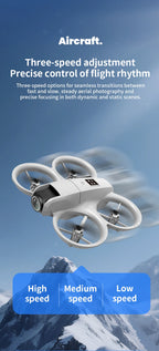 Neue H135 Mini Drohne WIFI FPV Hover Professionelle 4K Kamera Tasche Bunte Lichter Eders Rc Flugzeug Faltbare Quadcopter RC spielzeug Geschenke