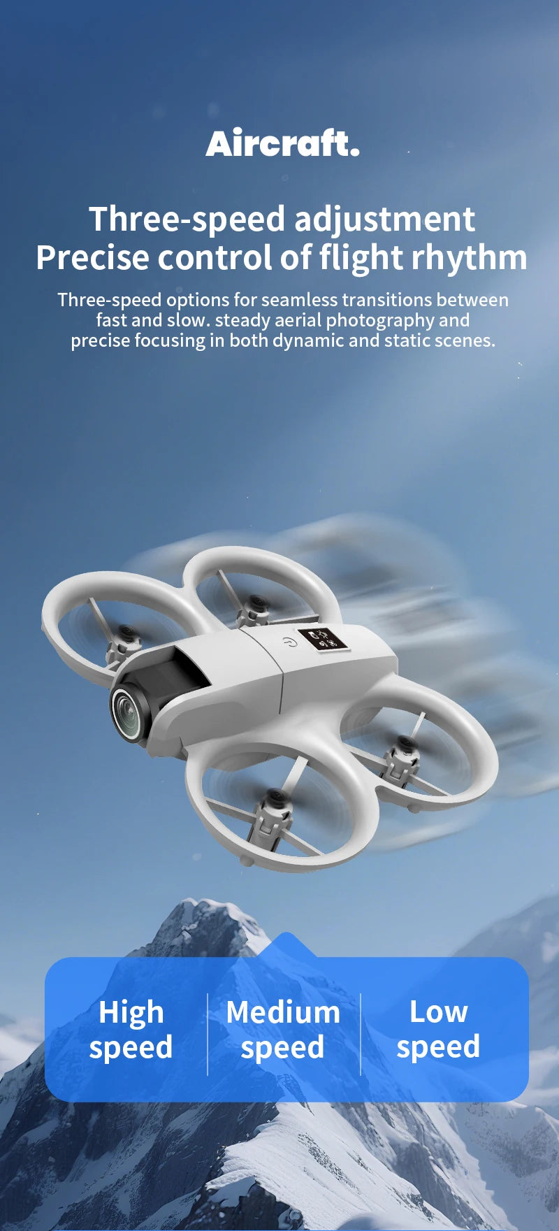 Neue H135 Mini Drohne WIFI FPV Hover Professionelle 4K Kamera Tasche Bunte Lichter Eders Rc Flugzeug Faltbare Quadcopter RC spielzeug Geschenke