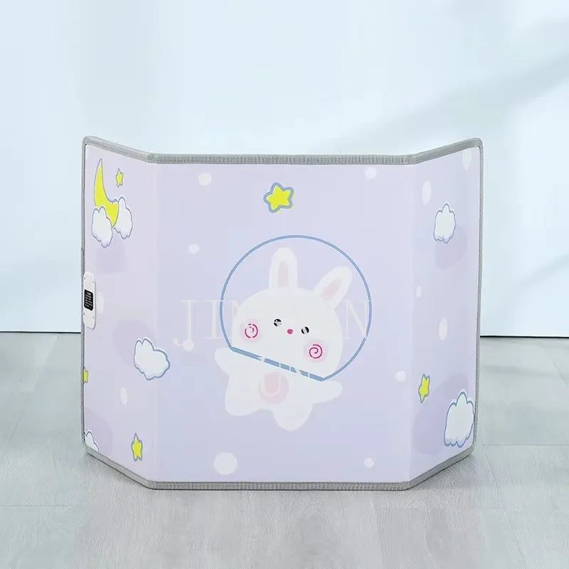 Tragbare Raumheizungen, faltbare Fußwärmer für Büros und Häuser, Tischbeine und Füße, mit Thermostat und Timer