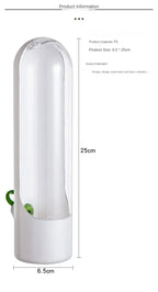 Kühlschrank Kräuter Crisper Saver Pod Container Gemüse Einmachflasche Halten Sie Minze/Kräuter/Koriander/Petersilie/Spargel frisch zu Hause