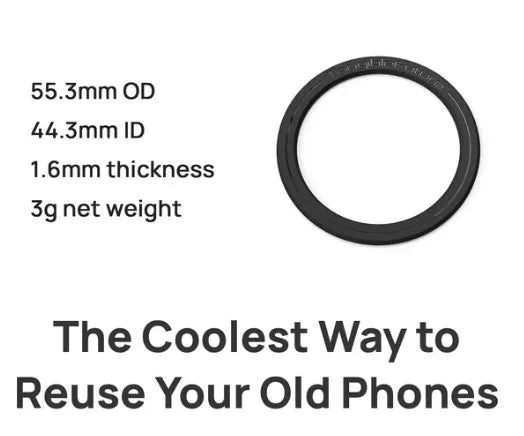 LOOI Roboter Smart Toy Verwandeln Sie das Smartphone in einen Desktop-Roboter. Magnetische mobile KI-Geste, Gesichtserkennung, GPT-Sprachdialog-Spielzeug