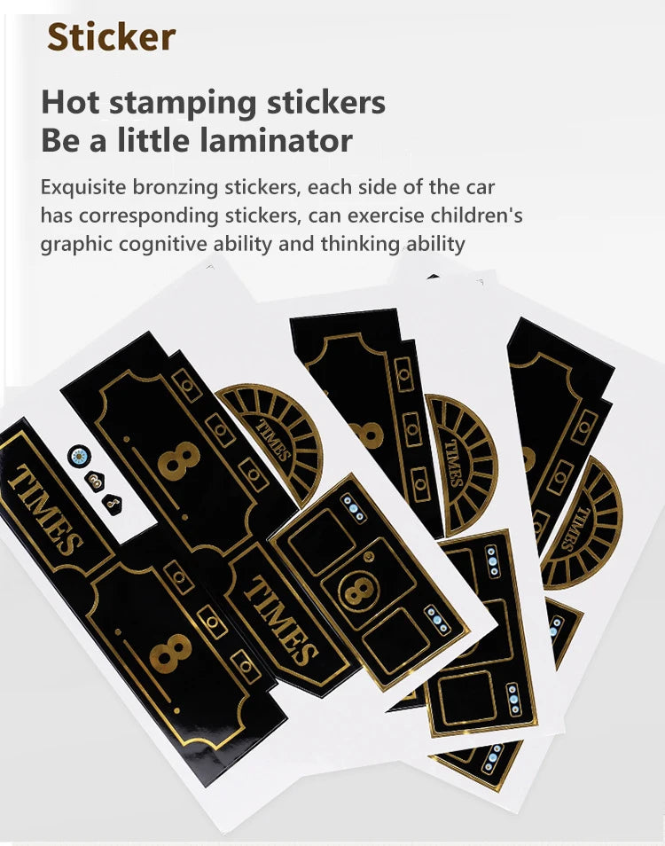 Kinder Zug Reiten Spielzeug Ailway Klassische Elektrische Modell Kann EINE Kleine Zug Schiene Auto Kinder Baby Walker Kinderwagen Spielzeug Jungen