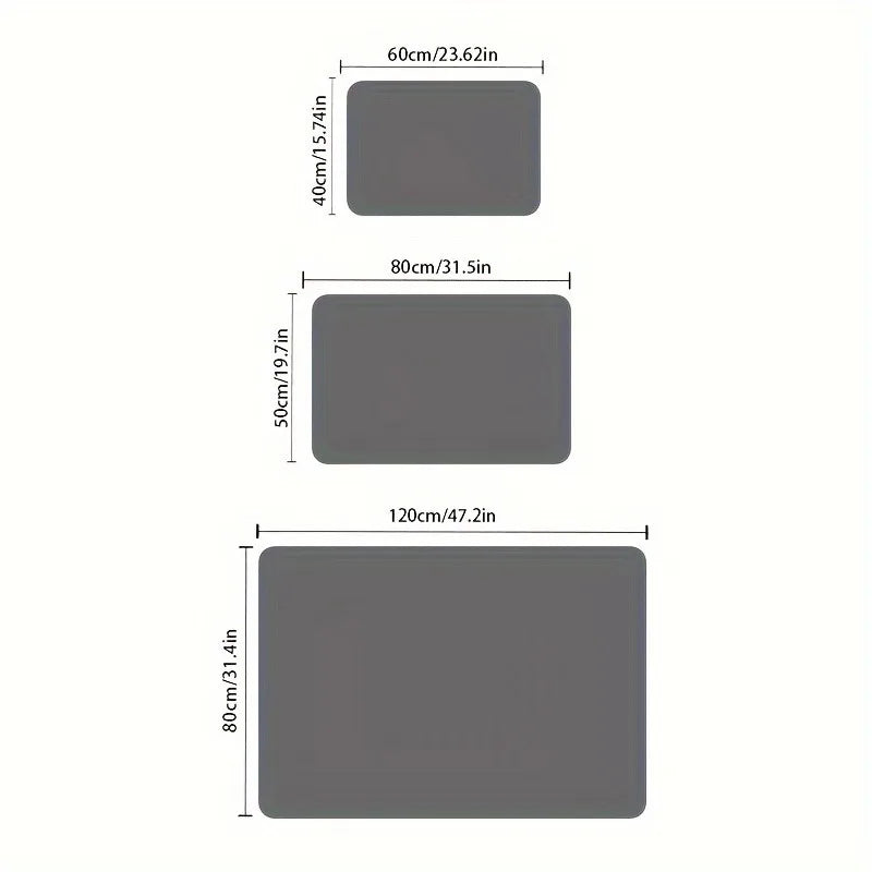 1 Stück Weihnachtsdekoration Fußmatte, Willkommensmatte für die hintere Vordertür im Innen- und Außenbereich, Winter-Fußmatte.