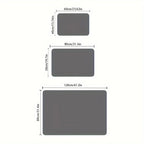 1 Stück Weihnachtsdekoration Fußmatte, Willkommensmatte für die hintere Vordertür im Innen- und Außenbereich, Winter-Fußmatte.