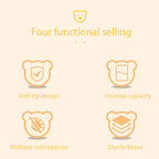 Transparente Puppe Lagerung Box Plüsch Spielzeug Organisation Spielzeug Lagerung Rohr DIY Zipper Bins Kind Weihnachten Geschenk kinder Spielzeug Organizer