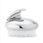 Tragbare SPA, Haushalt Shampoo Kamm, Kopfhaut Massage, Peeling Silikon Massage Kamm, Trocken und Nass, Silikon, Luft Kissen Kamm, Frauen