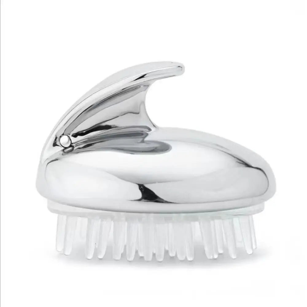 Tragbare SPA, Haushalt Shampoo Kamm, Kopfhaut Massage, Peeling Silikon Massage Kamm, Trocken und Nass, Silikon, Luft Kissen Kamm, Frauen