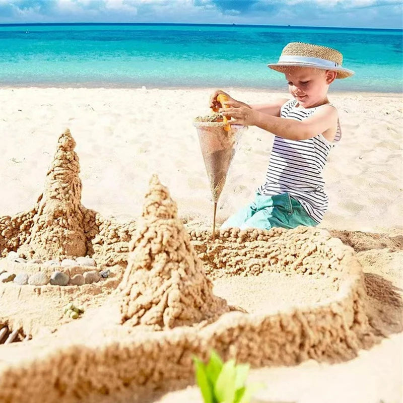 Sandtrichter für Kinder – Kreatives Sandspielzeug für Strand und Sandkasten