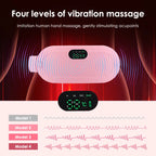 Elektrischer Massagegürtel gegen Periodenkrämpfe – Wärme & Vibration