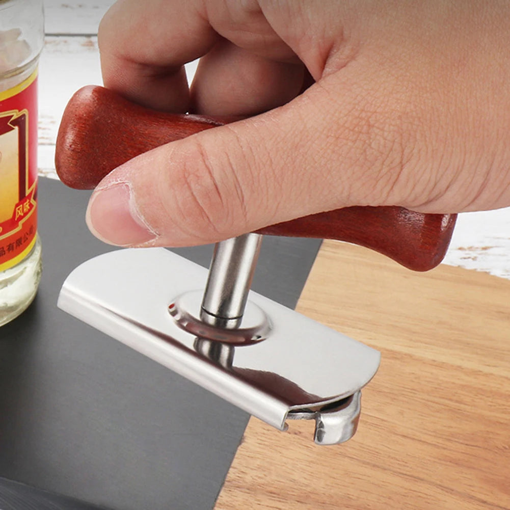 1/2pcs verstellbarer Multifunktions-Flaschen verschluss öffner Edelstahl deckel vom Glas öffner Schraube Dosenöffner für Küchengeräte