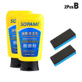 1/2/3PCs Sopami Auto Beschichtung Spray Schnelle Beschichtung Spray Schnelle Feine Kratzer Reparatur Nano Sopami öl Film Glas Reiniger Kratzer Reparatur