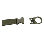 Karabinerhaken Flaschenclip – Nylon, für Rucksack & Gürtel, Einzel & Sets