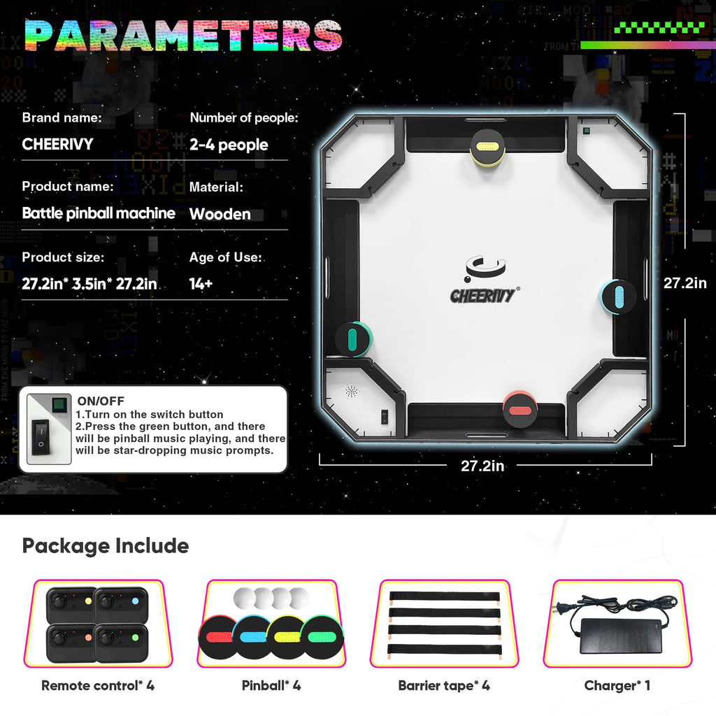 Billardspielmaschine Multiplayer-Spiel, Interaktives Eltern-Kind-Partybrettspiel, brandneues Unterhaltungsprojekt.