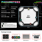 Billardspielmaschine Multiplayer-Spiel, Interaktives Eltern-Kind-Partybrettspiel, brandneues Unterhaltungsprojekt.