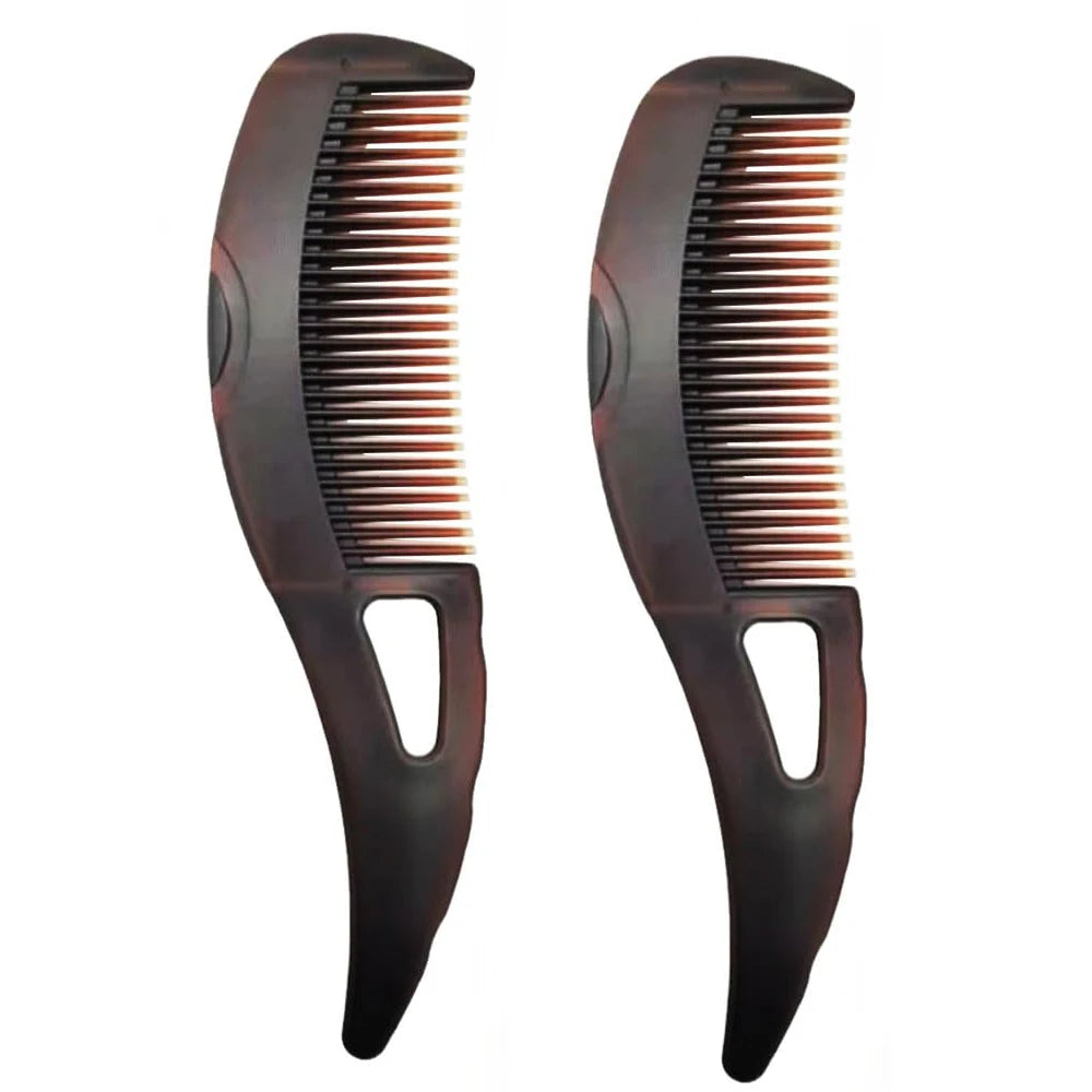 2PCS Schuppen Kamm Anti Statische scap Massage Haar Pinsel Drücken Anti-schuppen Öl Massage Reinigung Kämme Salon haar Styling Werkzeuge