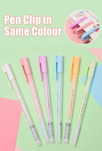 Candy Farbe Kleber Stift Handbuch Abgabe Stift Schnell Trocknend Dot Gule Stick DIY Hohe Viskosität Kleber Schule Büro Liefert
