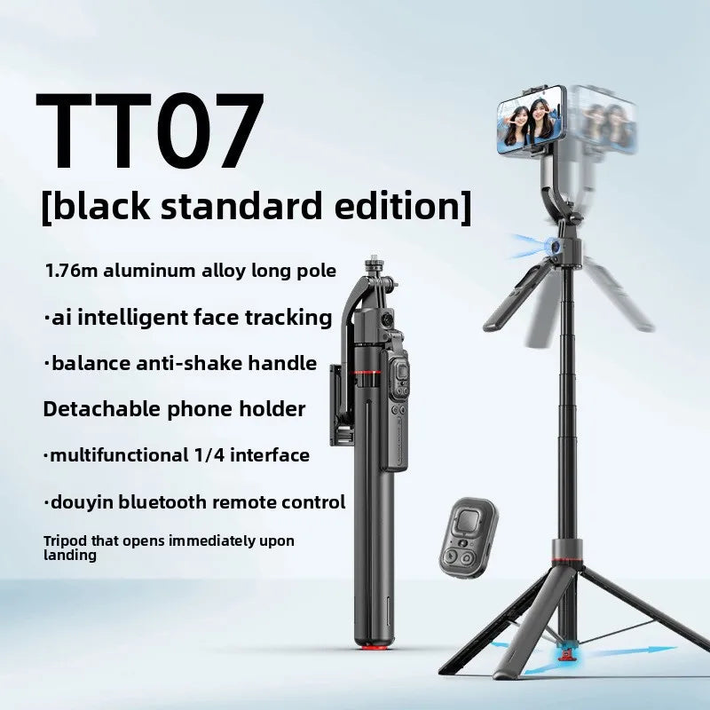 LISCN Selfie Stick Stativ – Bluetooth, Anti-Shake, 1,8m | Modelle TT07, TT18, L16, L16TT