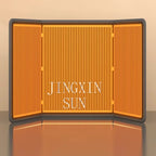 Tragbare Raumheizungen, faltbare Fußwärmer für Büros und Häuser, Tischbeine und Füße, mit Thermostat und Timer