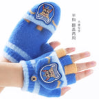 Echte Paw Patrol Winter KINDER Handschuh Chase Marshall Skye Everest Rubble Zuma Rocky Ryder Kinder Fäustlinge Weihnachtsgeschenk 2-6T