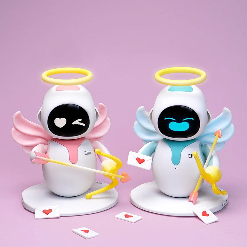 Eilik Interaktiver Desktop-Roboter – KI-Begleiter mit Emotionen, Touch & Bluetooth