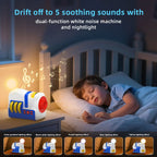 Story-Projektionsmaschine, Nachtlicht, integrierte 4 Audio-Story-Karten, Geschenk für Kleinkinder und Kinder, Mädchen, Jungen ab 3 Jahren