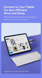 Baseus Kartenleser USB C & USB3.0 zu SD Micro SD TF Speicherkartengerät 104 MB/s 2 TB Smart Card Reader für Laptop-Zubehör