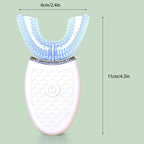 U-Typ Dental Beauty Instrument automatischer Mund mit elektrischer Zahnbürste tragbarer Kaltlicht-Scaler.
