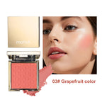 Gold Box Relief Rouge Nude Make-up Orange dauerhaft rosa Rouge Make-up Teller Make-up-Puder