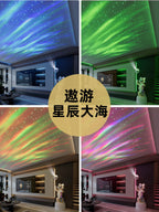 Astronaut Astronaut Bluetooth Audio Stern Licht Wohnzimmer Boden Ornament TV Schrank Boden Home Dekoration