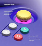 Retroid Pocket Flip2 Retro Handheld-Spielekonsole 5,5 Zoll Touch AMOLED-Bildschirm 1080P SD865 Android 13 Wifi6 Tragbarer Videoplayer