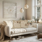 Christmas Cheer: Frohe Lebkuchen, Baum, Schlitten und Jingle All The Way Kissenbezüge Sofakissenbezug Neujahrs-Heimdekoration