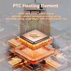 Tragbarer Wäschetrockner, zusammenklappbarer elektrischer Wäschetrockner, faltbarer Wäschetrockner, UV-Sterilisation, elektrischer tragbarer Wäschetrockner