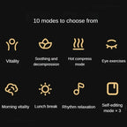 Xiaomi Mijia Smart Eye Massager Hot Compress Zone Massage Lindert Müdigkeit Augenpflegeinstrument Arbeit mit der Mi Home App