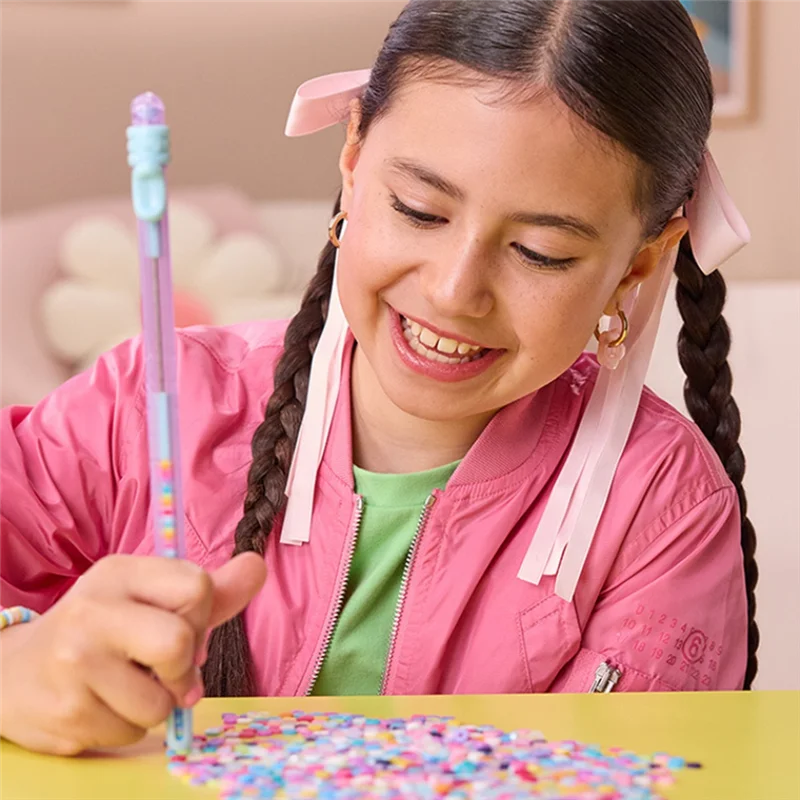 ABGR-Für Mädchen Für Mädchen Armband Herstellung Kit Freundschaft Kunst Handwerk String Maker Kit Für Geburtstag Geschenk DIY