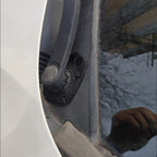 Auto Wischer Loch Schutzhülle, Scheibenwischer Schutz Abdeckung, Universal Staubdichte Abdeckung, Blattsichere Wischer Basis Staub Abdeckung