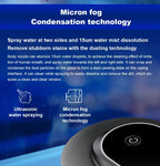 Liectroux Yw810 Roboter-Fensterreiniger, trockenes und nasses Wischen, Ai Route, bürstenloser Motor, Lüfter-App und Fernbedienung