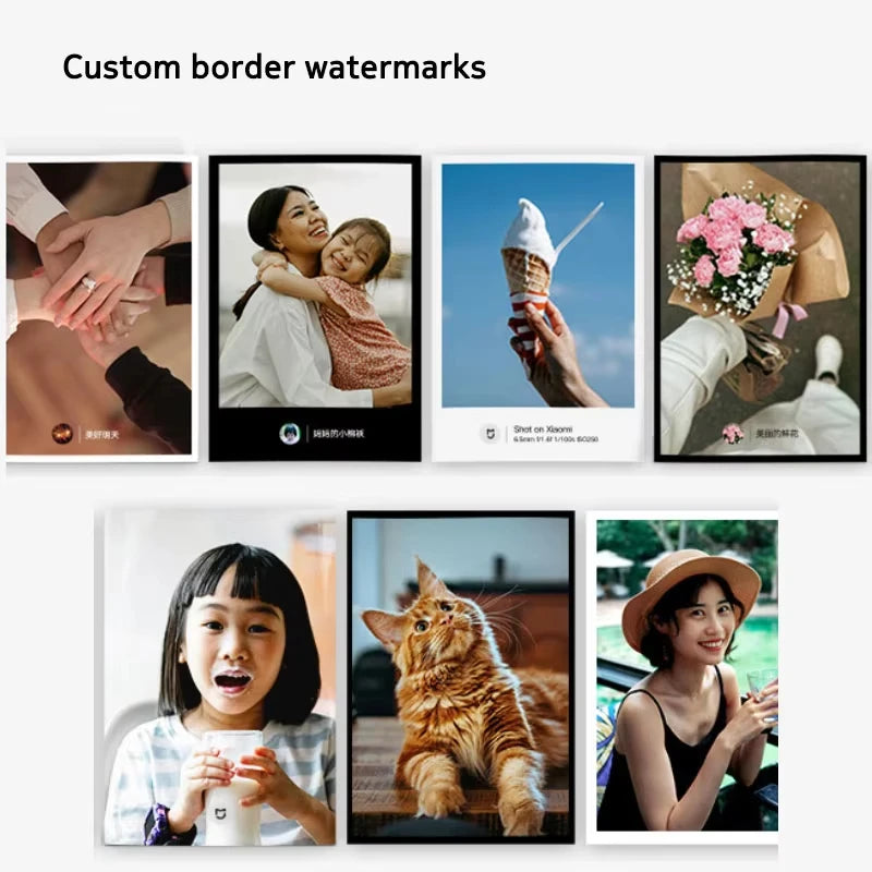 Globale Version Xiaomi Mi Tragbarer Fotodrucker Bluetooth 5.0 BLE ZINK Tintenlose Technologie AR-Videodruck Unterstützung Mi Home APP